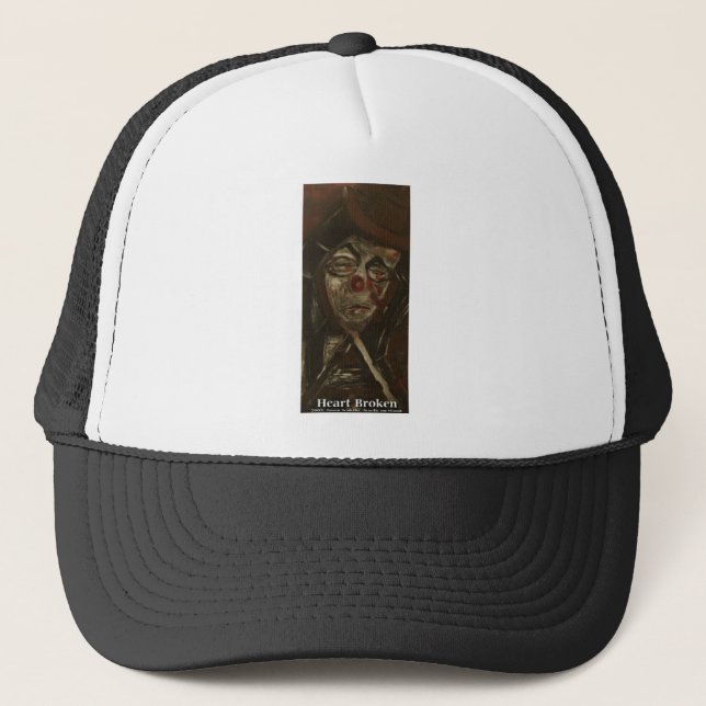 heartbroken trucker hat (Front)