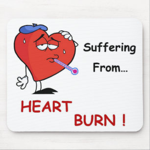 heartburn full mouse pad