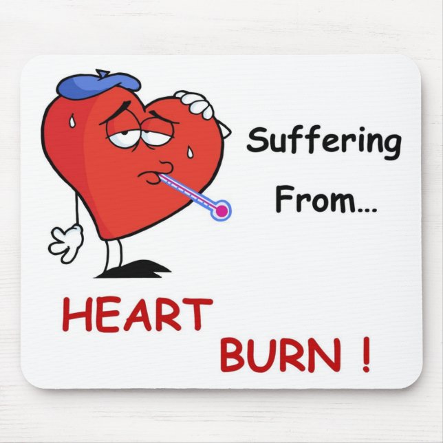 heartburn full mouse pad (Front)