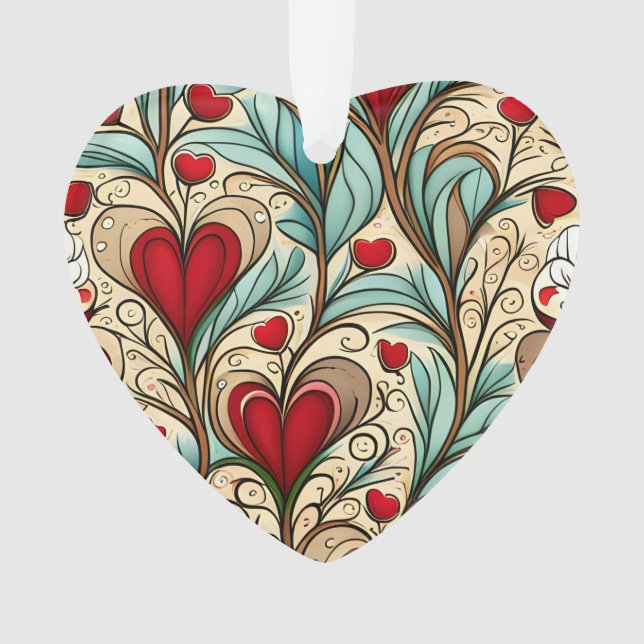 Heartcore  ornament (Front)