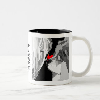 heARTdog mug