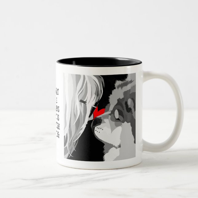 heARTdog mug (Right)