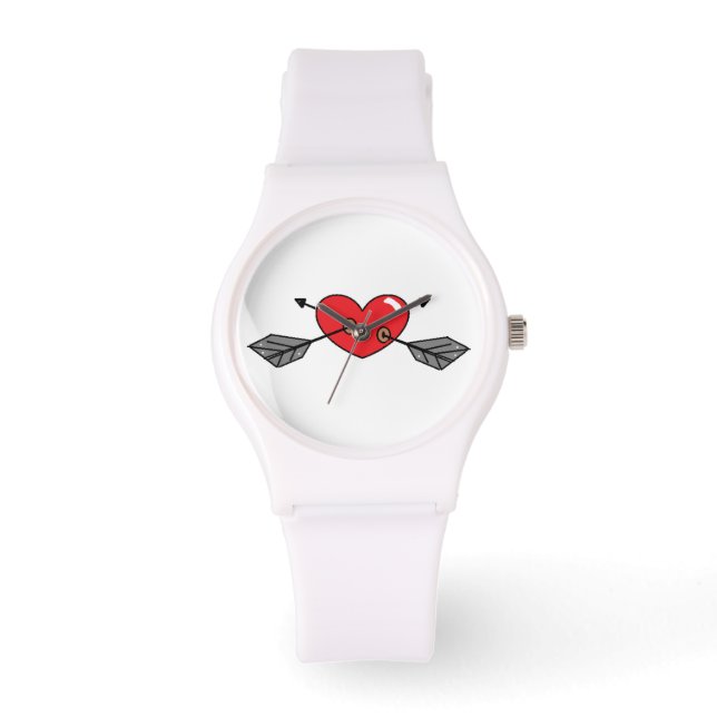 Hearted watch (Front)