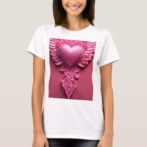 Heartfelt Affection Tee womens T_shirts 