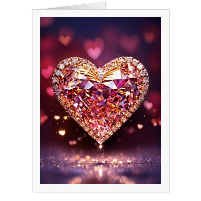 "Heartfelt Affections: A Love Card for Someone Spe (Front)