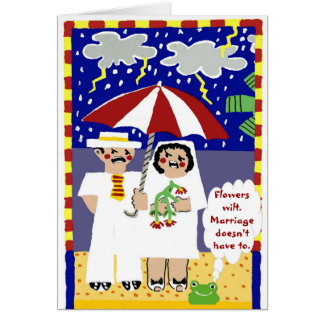 Heartfelt anniversary card for Hispanic couple