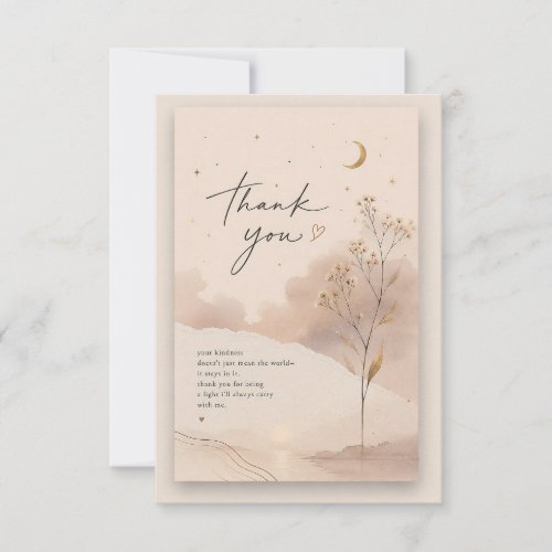 Heartfelt Appreciation Greeting Card