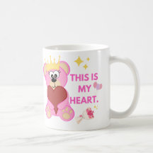 Heartfelt Bear Hug Mug