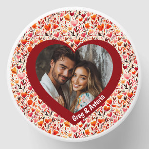 Heartfelt Blooms  Mini Candle Favors