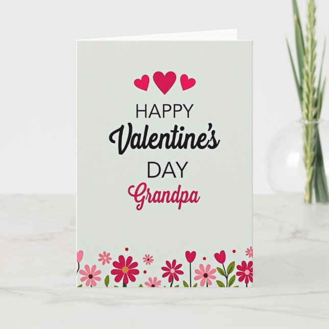 Heartfelt Botanical Card (Front)