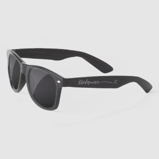 Heartfelt Bridesman Sunglasses