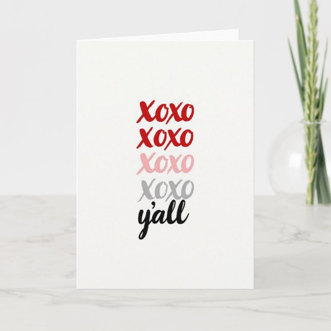 Heartfelt Brush Script Card (Front)