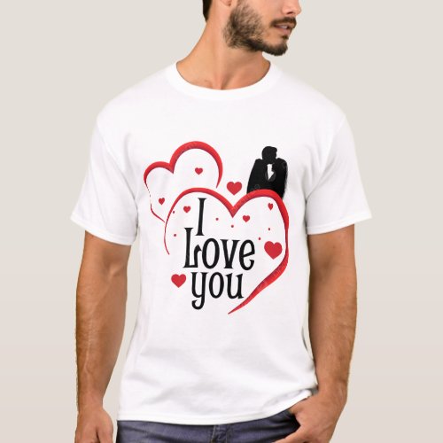 Heartfelt Chic Elevate Your Style with Our Heart T_Shirt