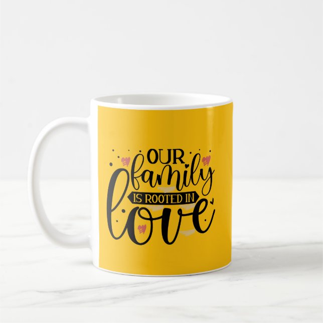 Heartfelt child quotes t-shirt design for Parents Coffee Mug (Left)