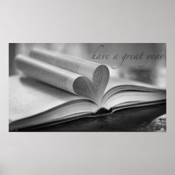 Heartfelt Classroom Wishes Poster by schoolpsychdesigns at Zazzle
