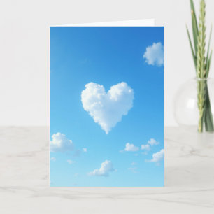 Heartfelt Cloudscape Card