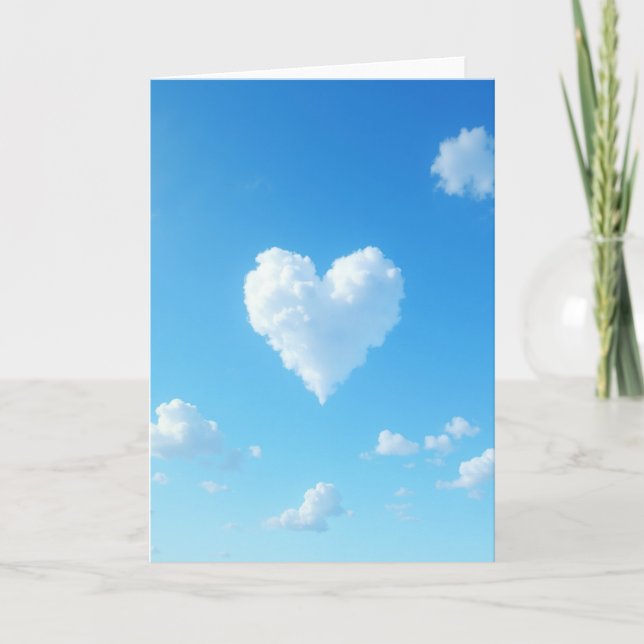 Heartfelt Cloudscape Card (Front)