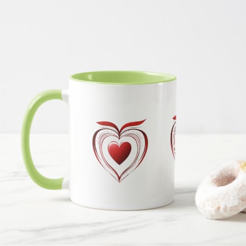 Heartfelt Combo Mug Love in Every Sip Mug