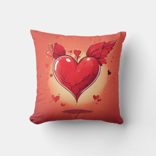 Heartfelt Comfort Adorable Heart_themed Pillows 