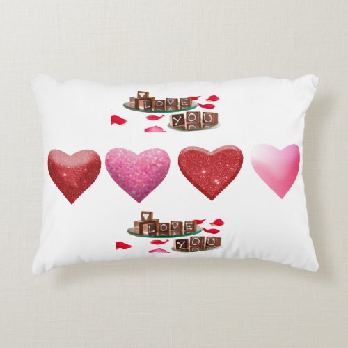 Heartfelt Comfort Collection Accent Pillows