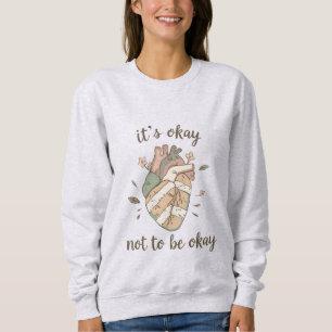Heartfelt Comfort Crewneck Sweatshirt