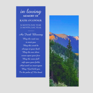Heartfelt Condolences Sympathy Memerial Prayer Raffle Tickets