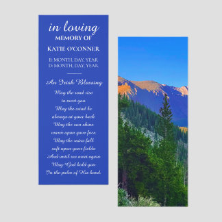 Heartfelt Condolences Sympathy Memerial Prayer Raffle Tickets