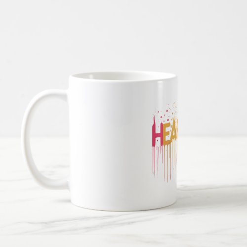 Heartfelt connection  coffee mug