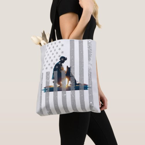 Heartfelt Connection Heroes  Dogs  Tote Bag