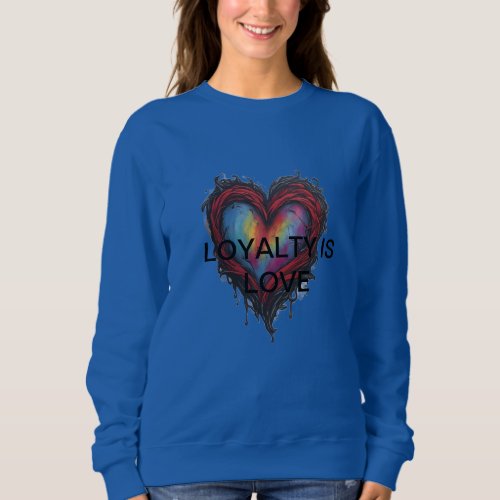 Heartfelt Creations Express Yourself with Unique  Sweatshirt