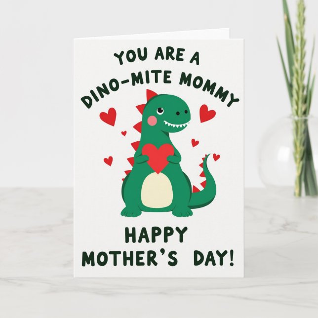Heartfelt Creature Mothers Day Card (Front)