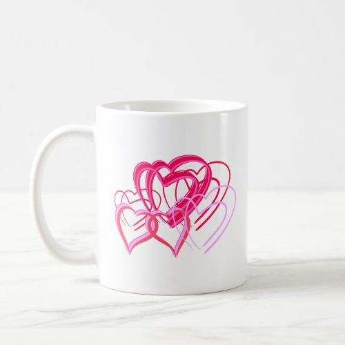 Heartfelt Designs valentines Day  Coffee Mug