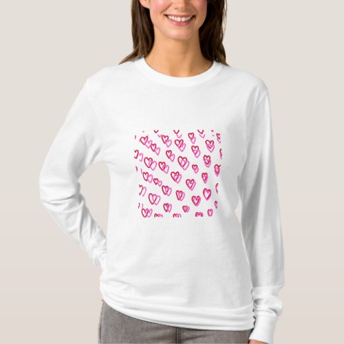 Heartfelt Designs valentines Day  T_Shirt
