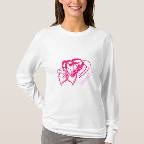 Heartfelt Designs valentines Day  T_Shirt