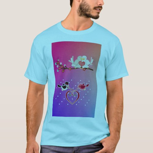 Heartfelt Embrace Collection Expressive Love T_Sh T_Shirt