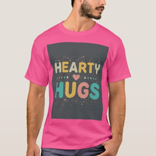 Heartfelt Embrace T_Shirt