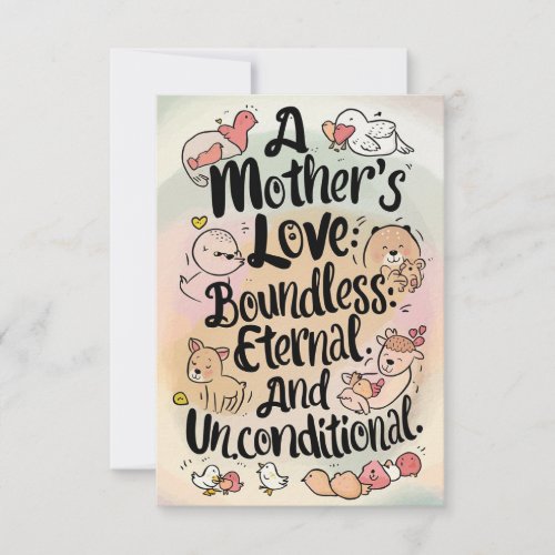 Heartfelt Expressions Mothers Day Greeting Card