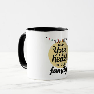 Heartfelt Family Mug