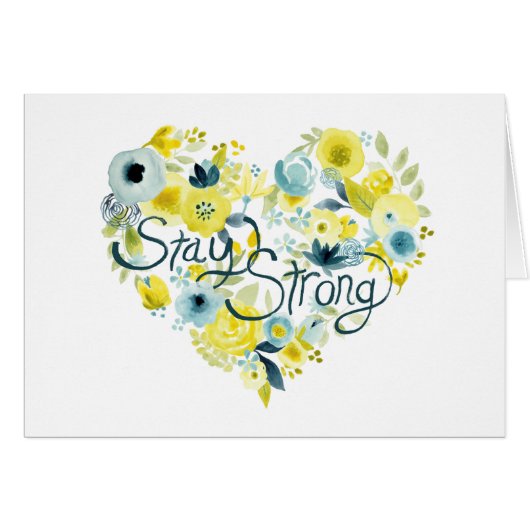 Heartfelt Floral I Cards (Front Horizontal)