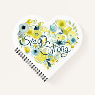 Heartfelt Floral I Notebook