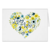 Heartfelt Floral II (Front Horizontal)