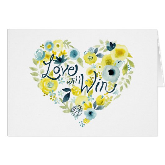 Heartfelt Floral II Cards (Front Horizontal)