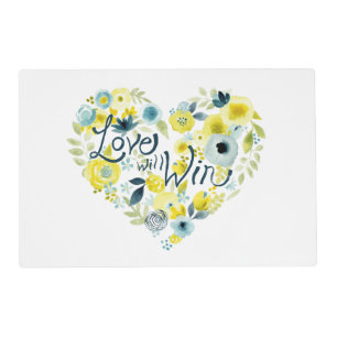 Heartfelt Floral II Placemat