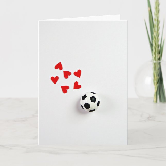 Heartfelt Football Card (Front)