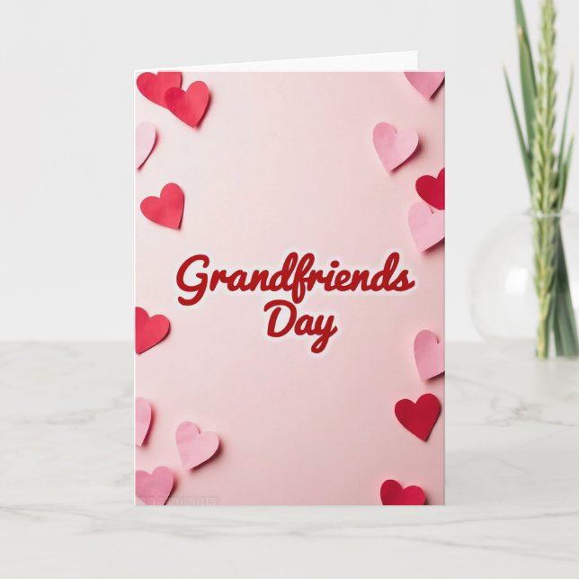 Heartfelt Grandfriends Day Card (Front)