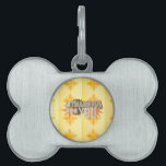 Heartfelt Gratitude: "Thankful For You" with Love, Pet Tag<br><div class="desc">Heartfelt Gratitude: "Thankful For You" with Love, Compassion & Gratitude Celebrate connection and express genuine thanks with the "Thankful For You" with Love, Compassion & Gratitude design, exclusively at the Achempong Zazzle online store! This warm and cheerful artwork is a powerful vehicle for showing profound appreciation, embodying the spirit of...</div>