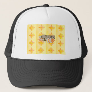 Heartfelt Gratitude: "Thankful For You" with Love, Trucker Hat
