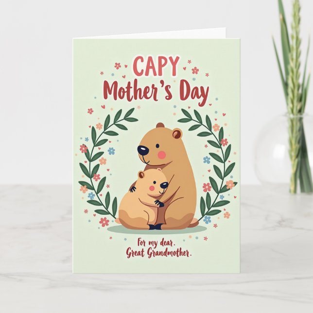 Heartfelt Great Grams Rodent Card (Front)