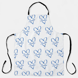 Heartfelt Hanukkah Apron