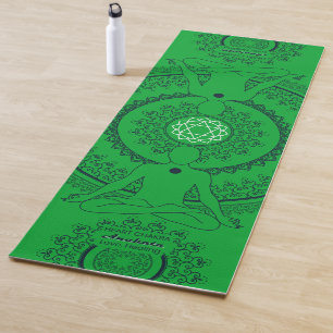 Heartfelt Harmony Anahata Heart Chakra Yoga Mat